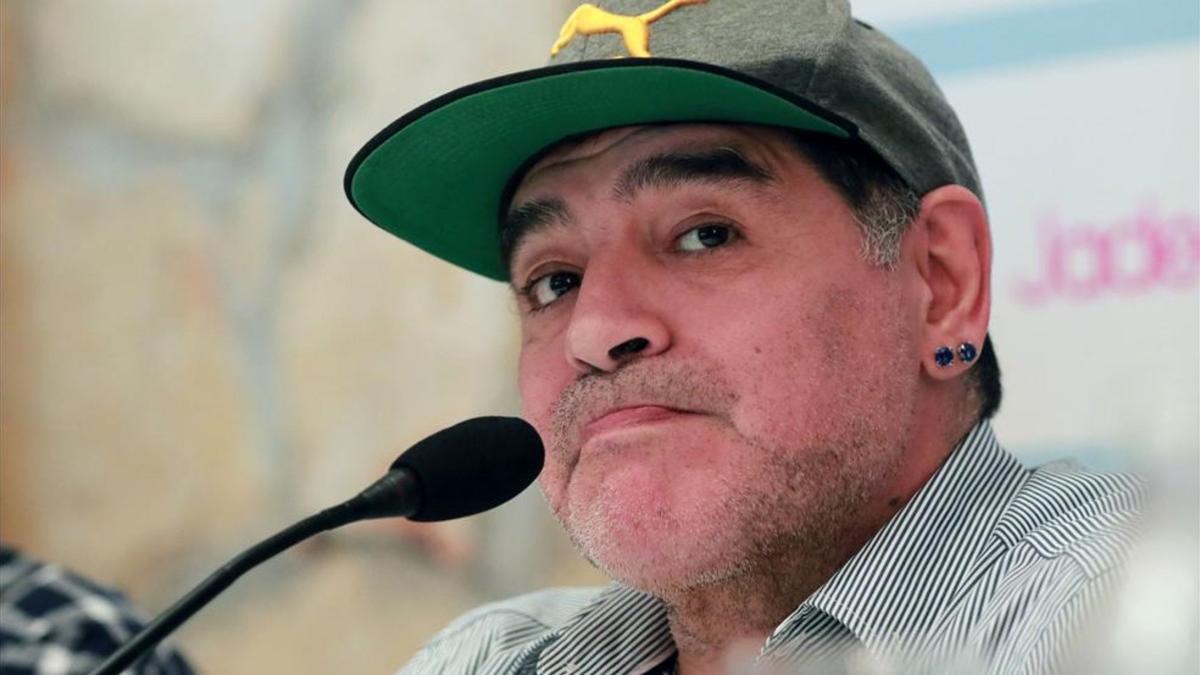 Maradona y Capriles han protagonizado un cruce de declaraciones