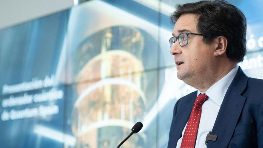 El ministro Óscar López. | David Zorrakino