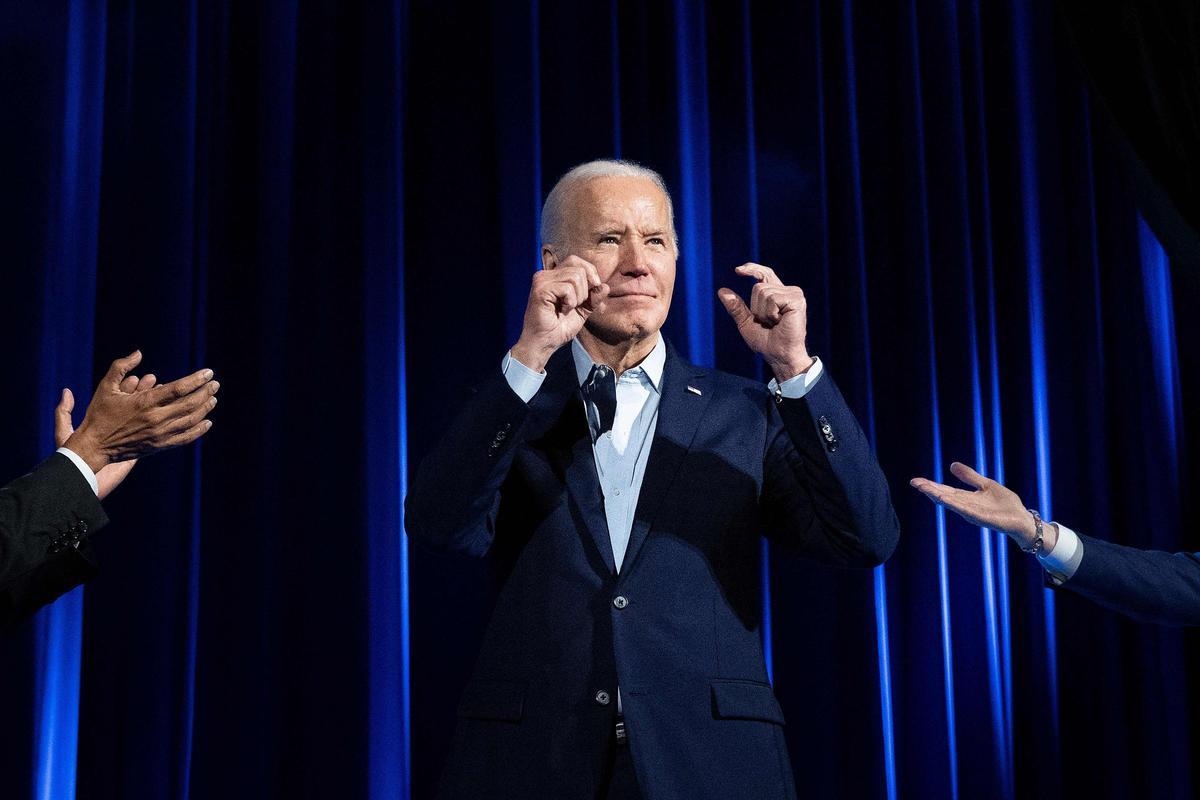 Obama y Clinton apoyan a Biden en un acto en Nueva York