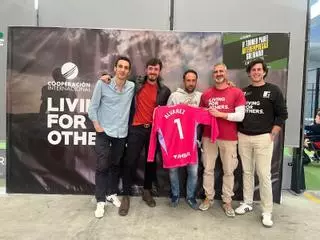 Regresa el Torneo Interempresas de Pádel Solidario con el exportero zaragocista Cristian Álvarez como padrino