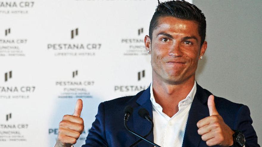 Cristiano Ronaldo dará nombre a un aeropuerto