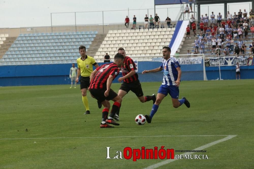 Tercera División: Lorca Deportiva-Unión Viera