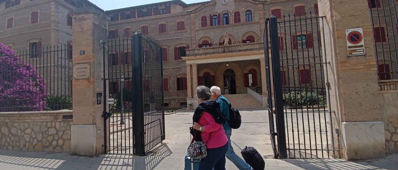 La residencia de las Hermanitas de los pobres en Palma