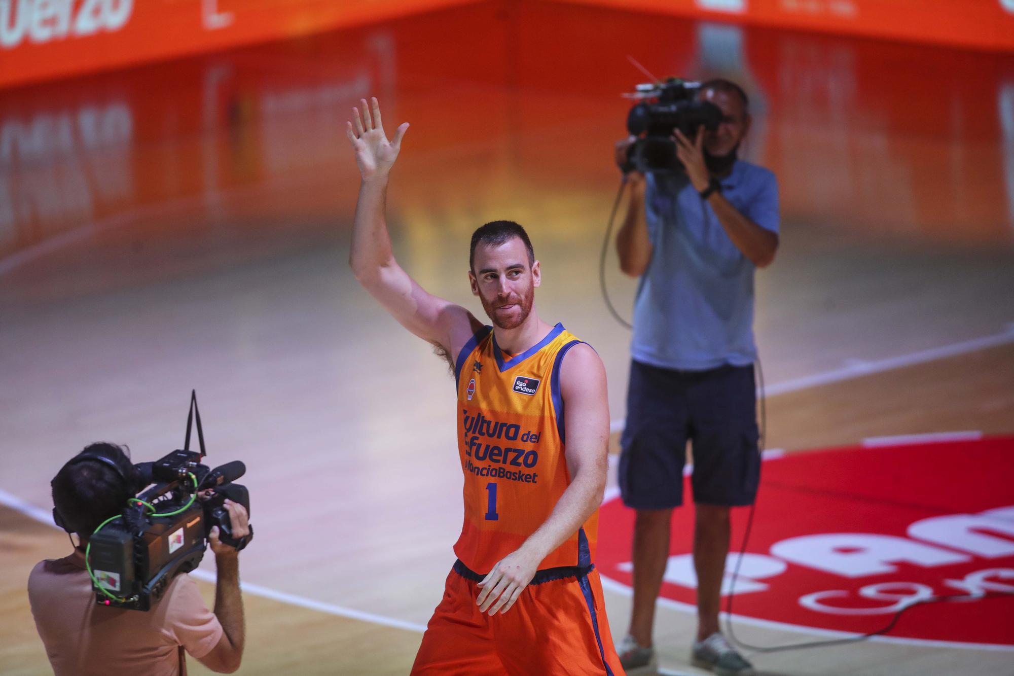 La espectacular presentación del Valencia Basket