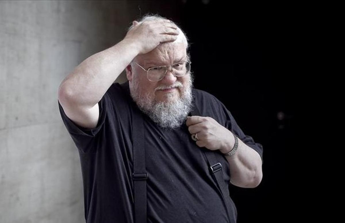 L’escriptor George R. R. Martin, creador de ’Juego de tronos’.