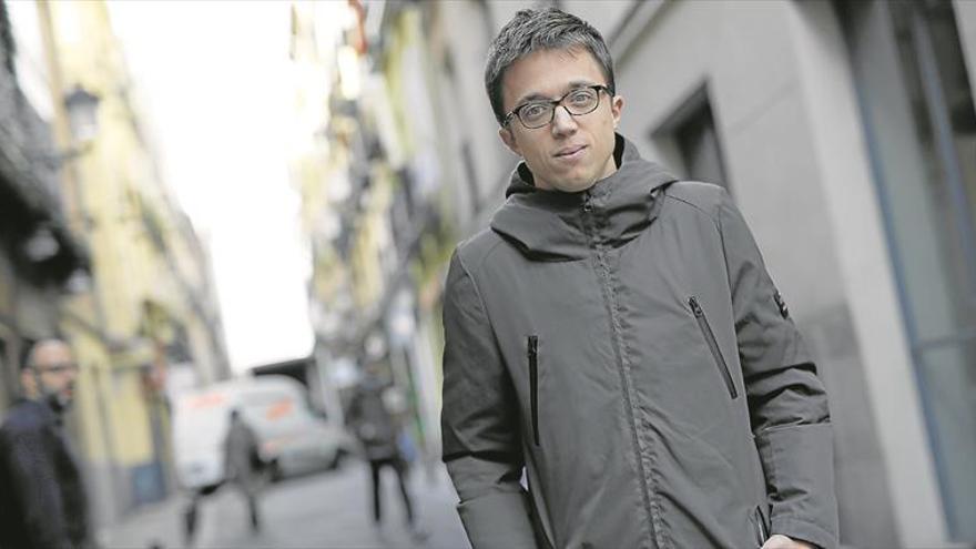 «El PP quiere un Podemos arrinconado en la izquierda»