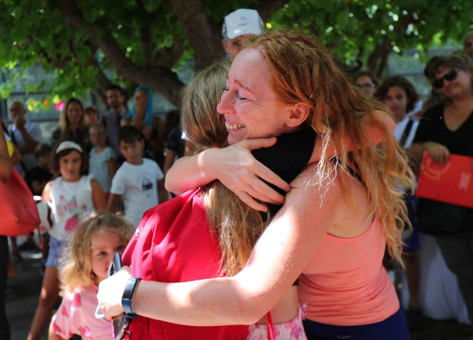 Cincuenta menores ucranianos llegan hoy a València para pasar el verano en familias de acogida