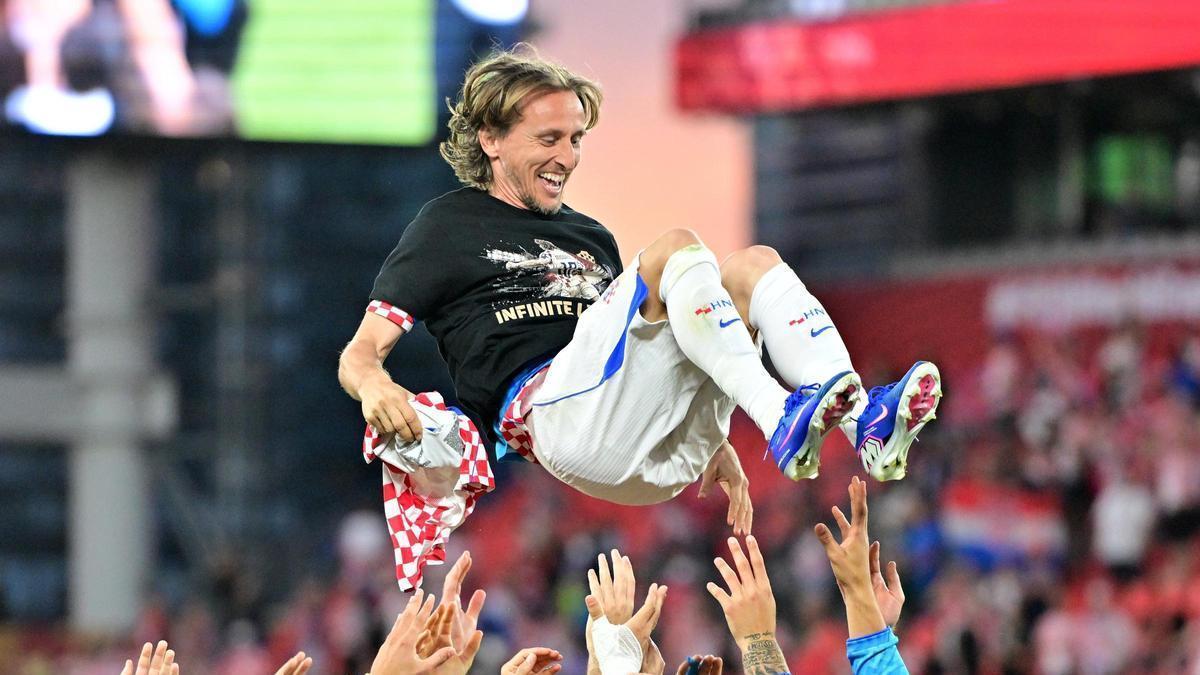 Croacia se la juega ante Ghana para que Modric pueda prolongar su leyenda mundialista