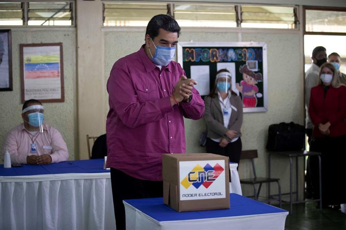 L’OEA no reconeix les eleccions a Veneçuela per «consolidar una dictadura»