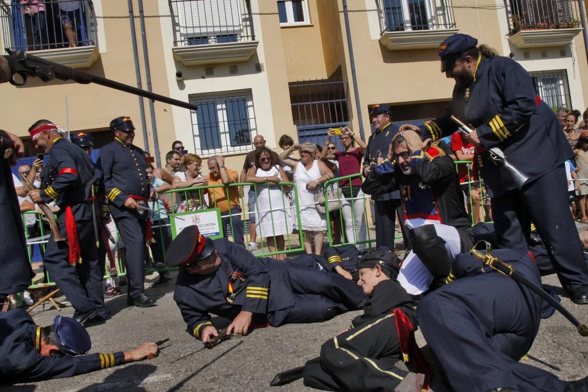 Recreación histórica de la Batalla de Alcolea en su 150 aniversario