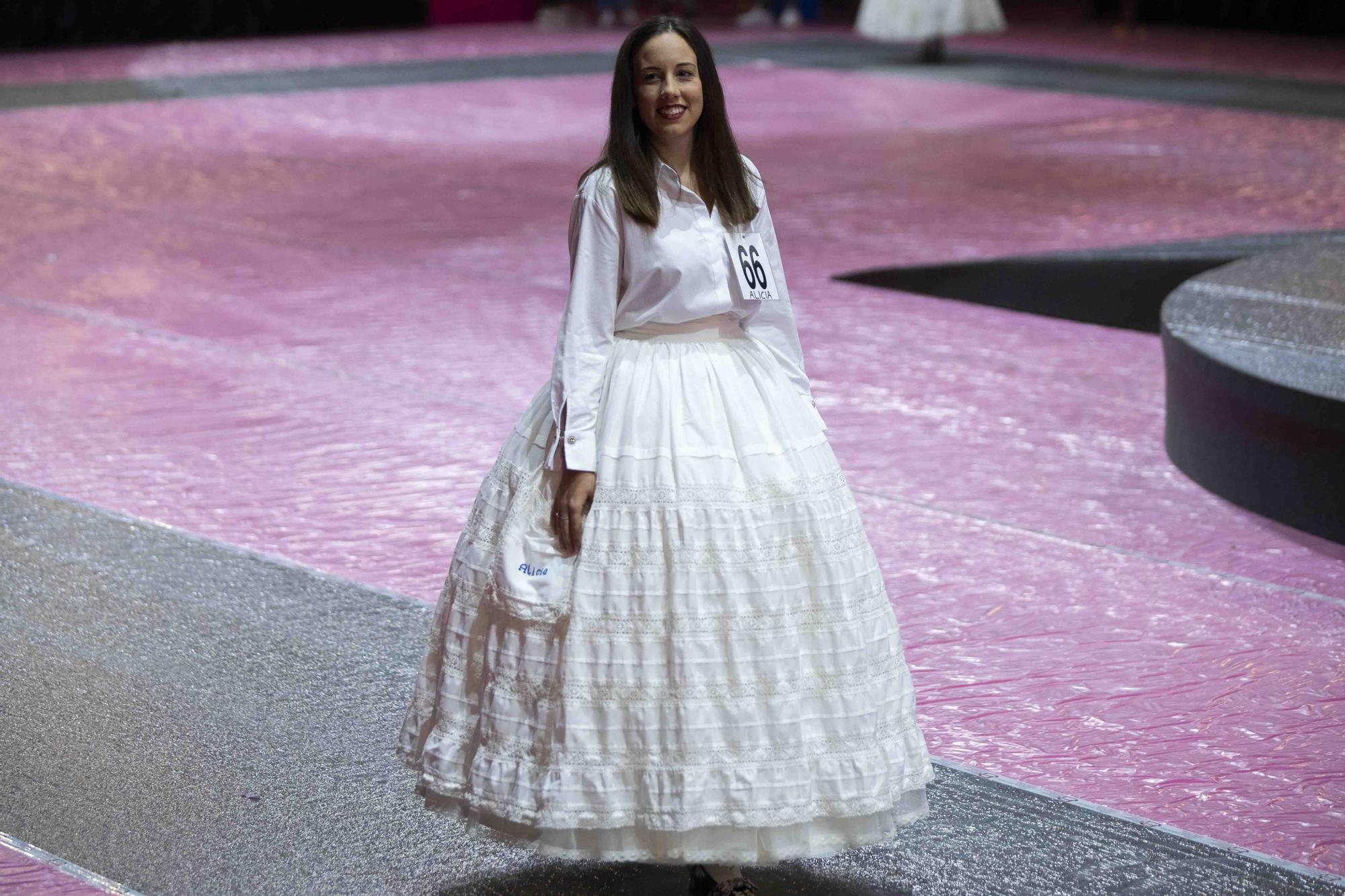 Así ha sido el ensayo de la gala para la elección de las cortes falleras 2023: mayores