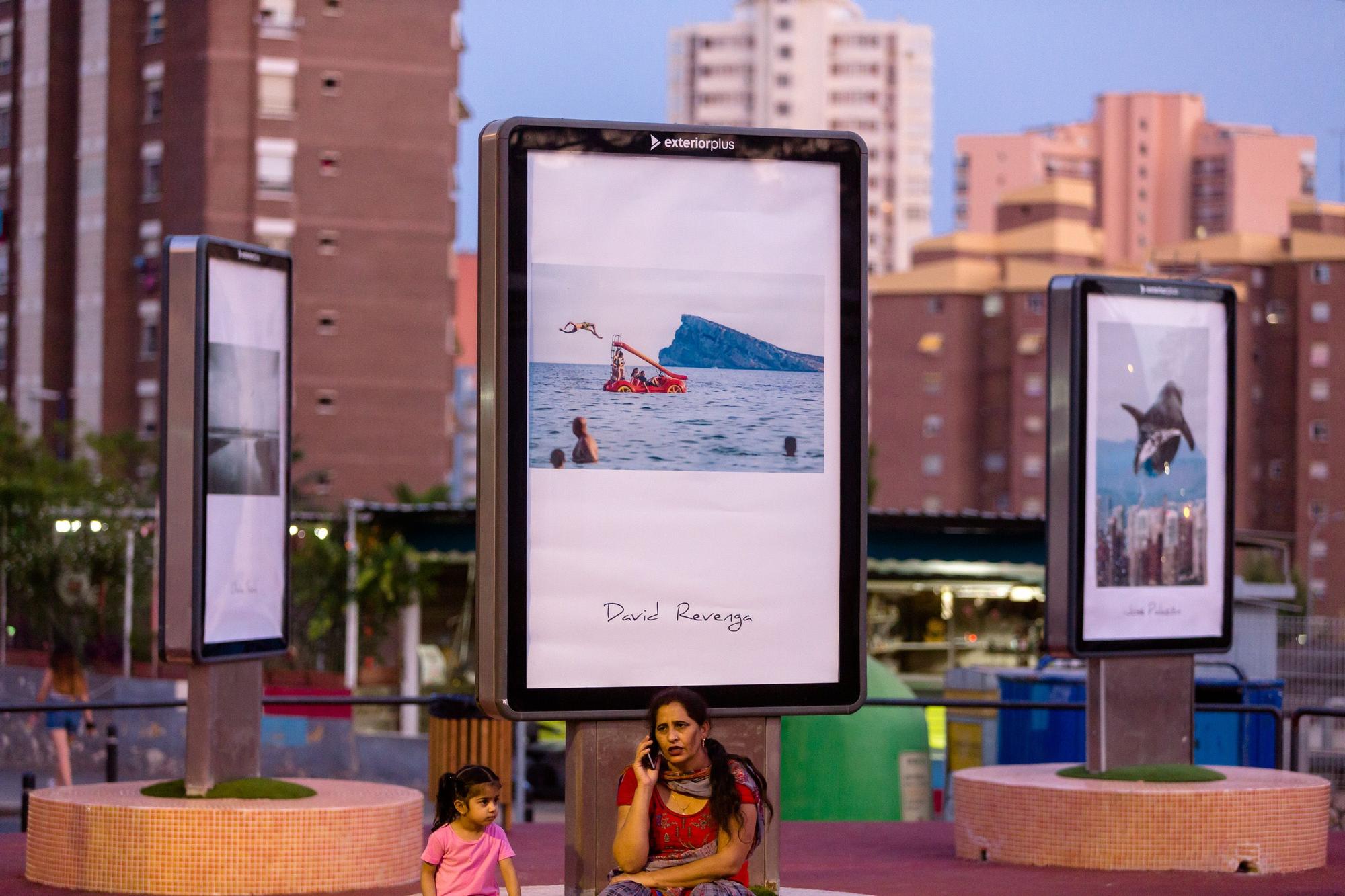 El arte al aire libre transforma a Benidorm en museo