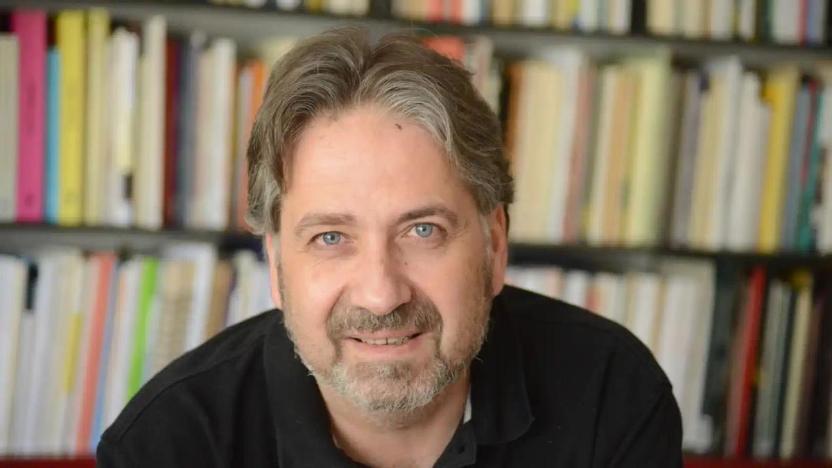 El escritor Jordi Doce, autor de 'La insistencia'.