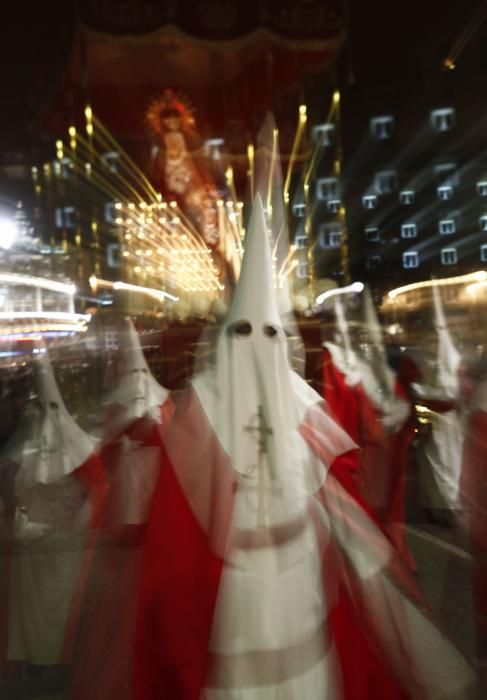 Procesión de Jesús Cautivo en Oviedo