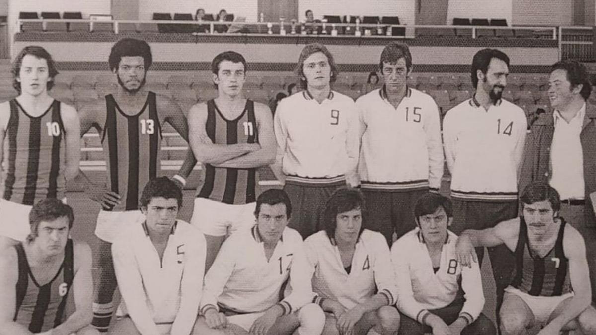 Los pioneros del baloncesto asturiano