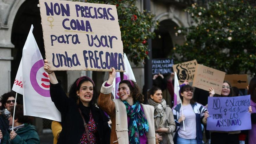 Las cifras hablan y no solo el 8M: seis de cada diez parados en Pontevedra son mujeres mayores de 25 años