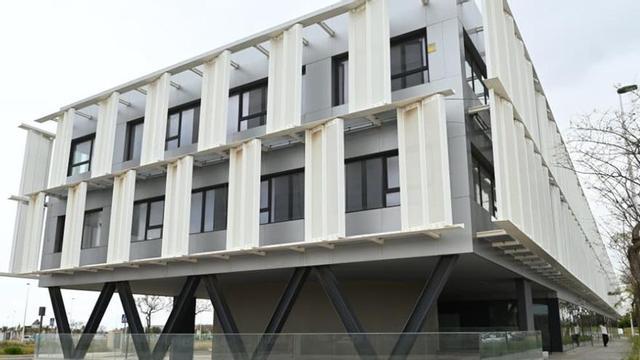 El Campus Tecnológico, donde está la sede del Centro del Envejecimiento. | ÁXEL ÁLVAREZ
