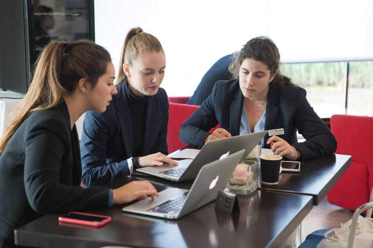 Los programas combinan habilidades prácticas, conocimiento empresarial y un año de experiencia laboral.