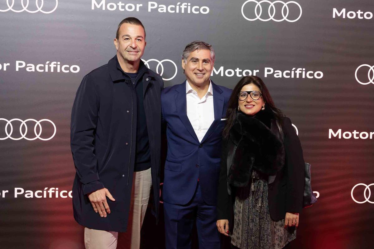 Audi Motor Pacífico celebra su quinto aniversario