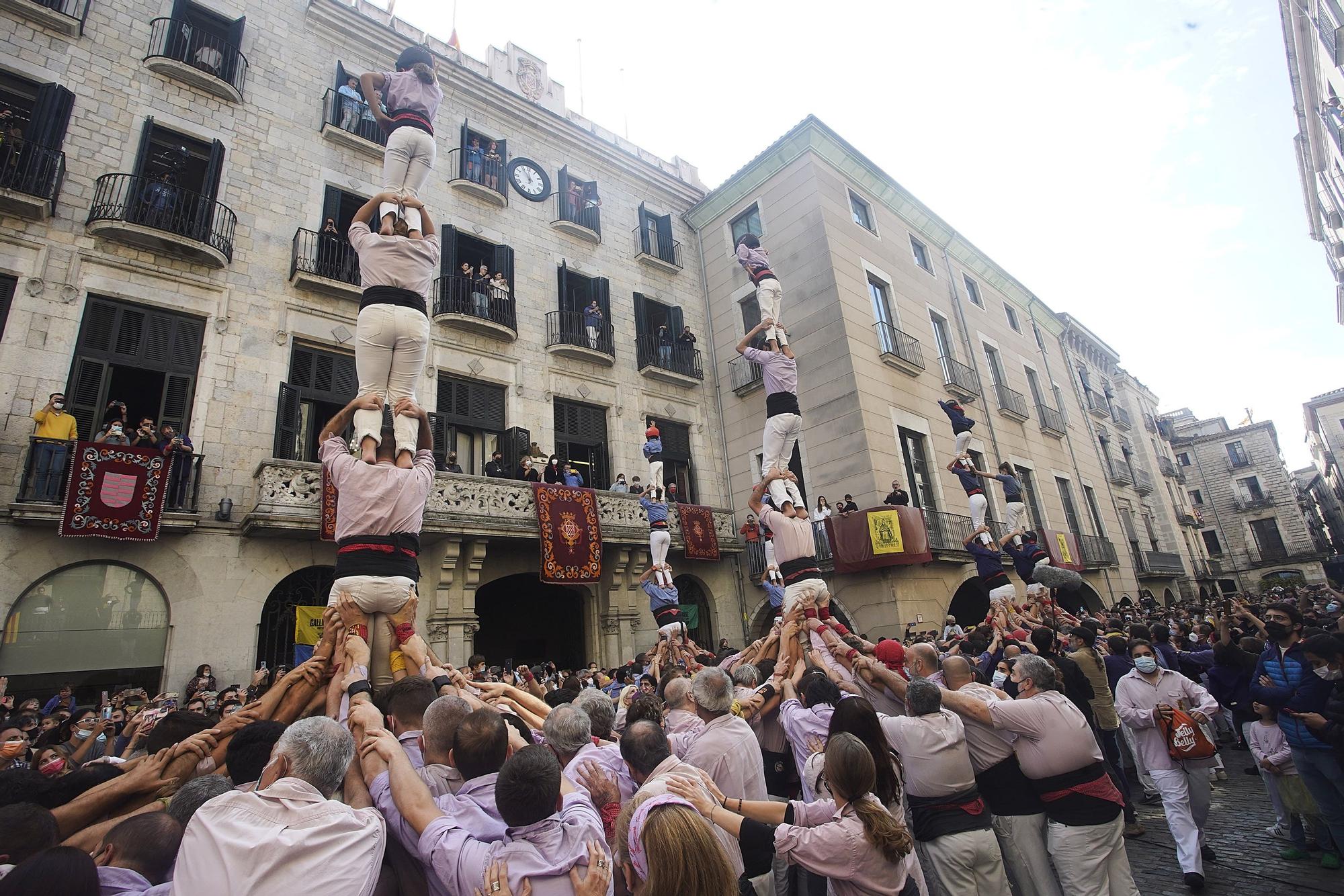 Els Marrecs de Salt a la Plaça del Vi