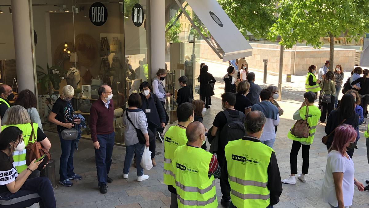 Evacuen els treballadors de la seu de Generalitat de Girona per una alarma d'incendi