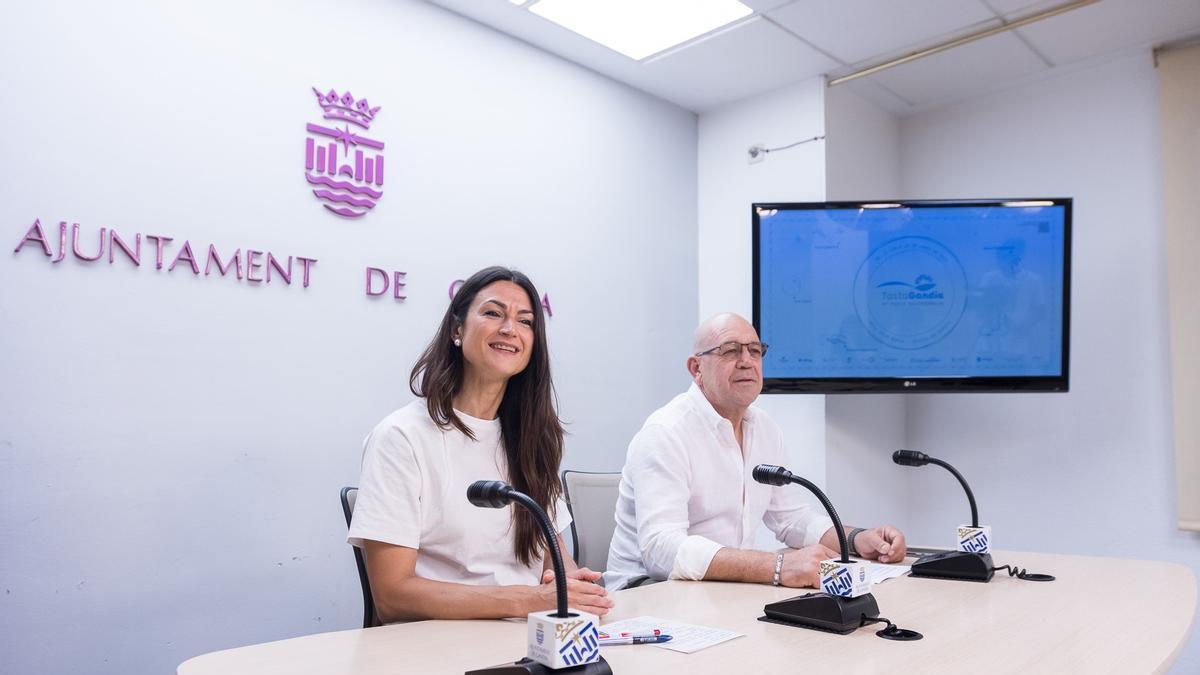 Presentación del Tasta Gandia en el Ayuntamiento de Gandia, en imagen de archivo