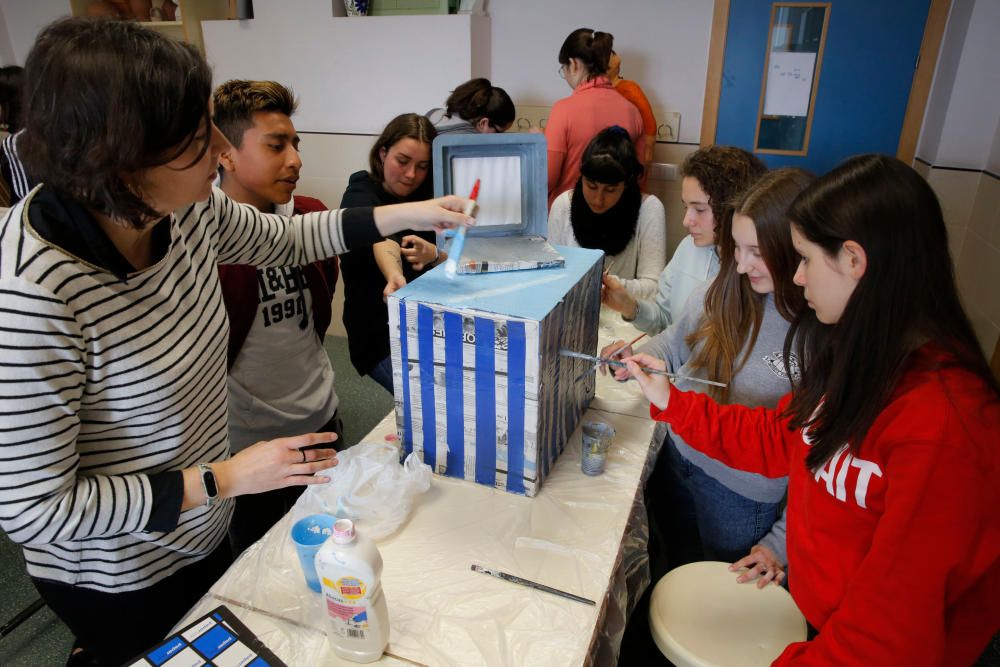 Falles a l'IES Cid Campeador i al CEIP López Rosat