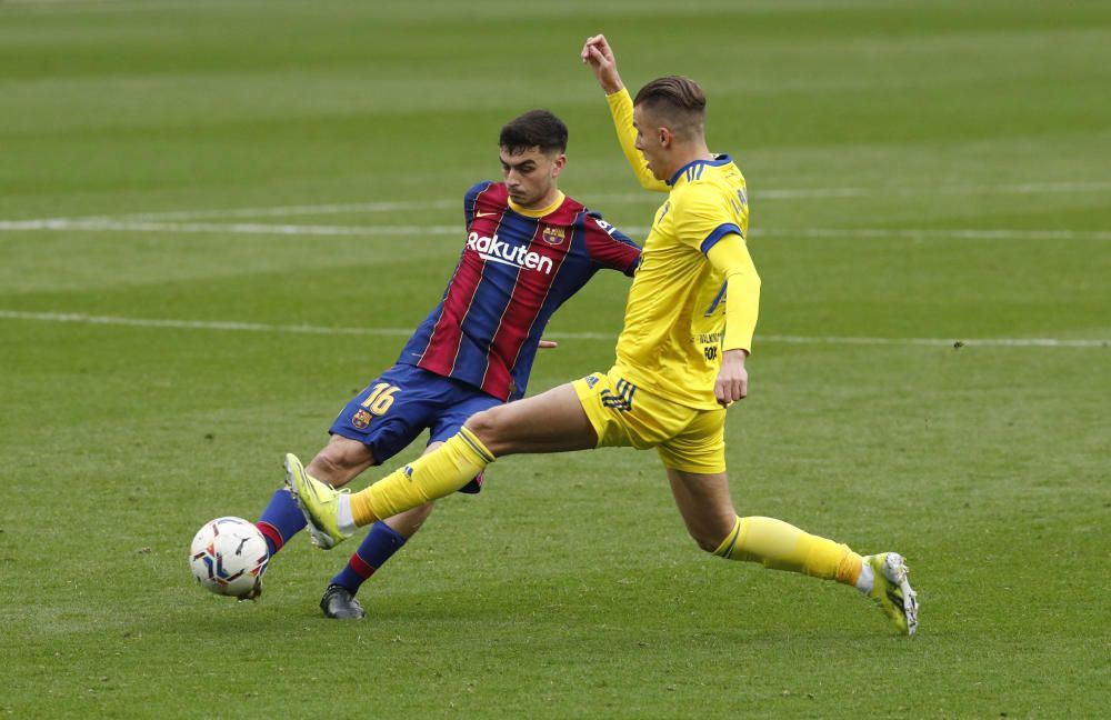 Fútbol | LaLiga Santander: Barcelona - Cádiz