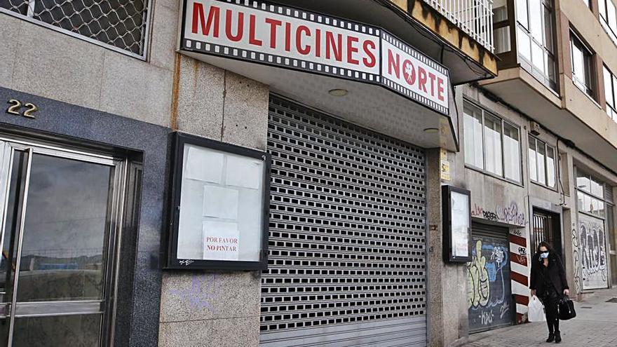 Multicines Norte permanece cerrado desde marzo de 2020 