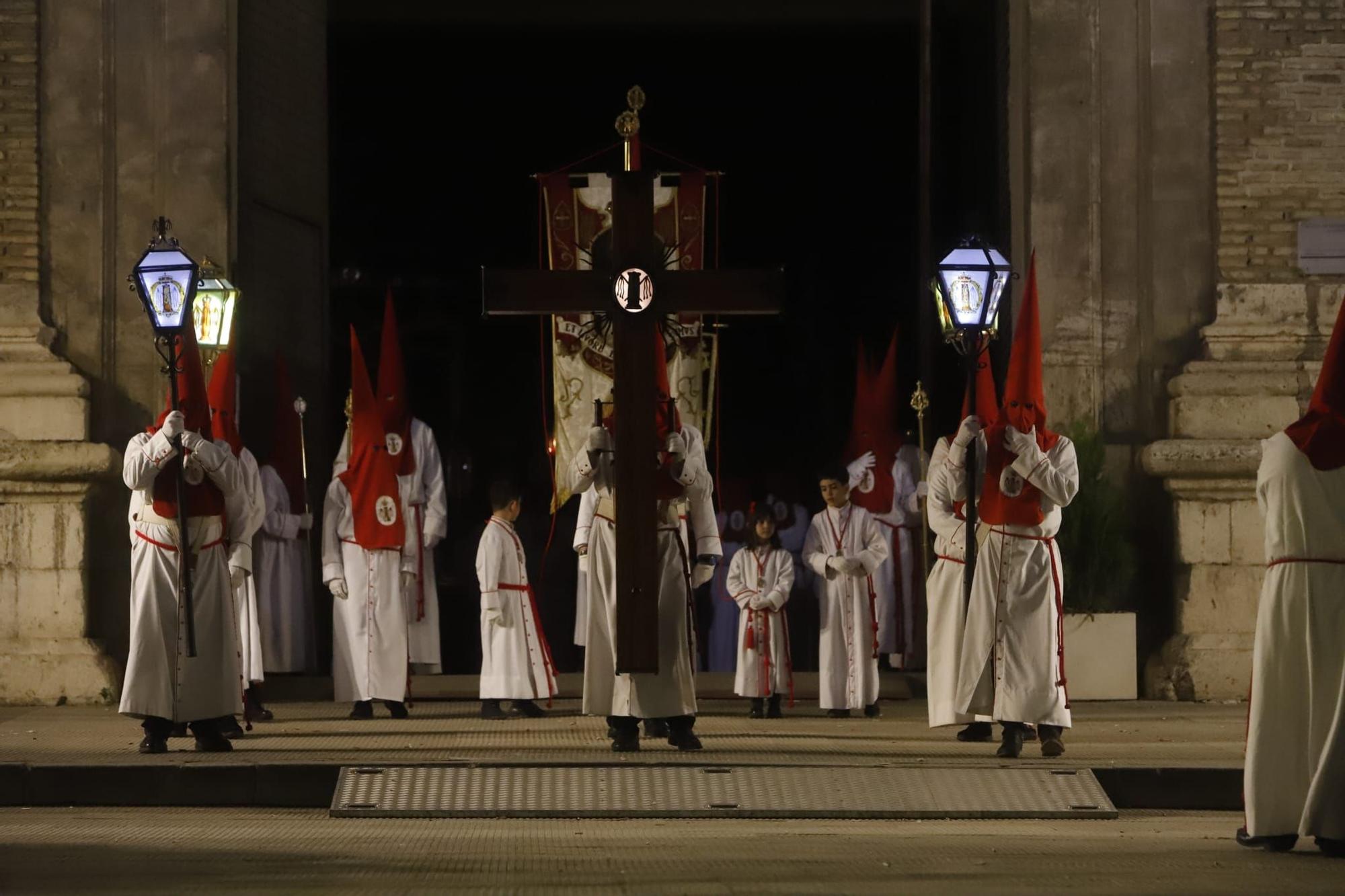 En imágenes | Procesiones del Jueves Santo en Zaragoza