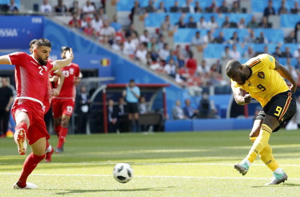 Mundial de Rusia: Bélgica-Túnez