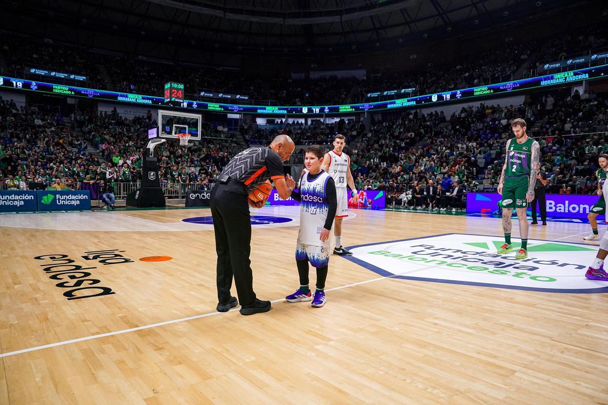 Unicaja 91-79 Morabanc Andorra, en imágenes