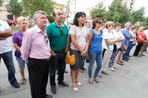 Protesta en Sangonera por un "Aire Límpio"