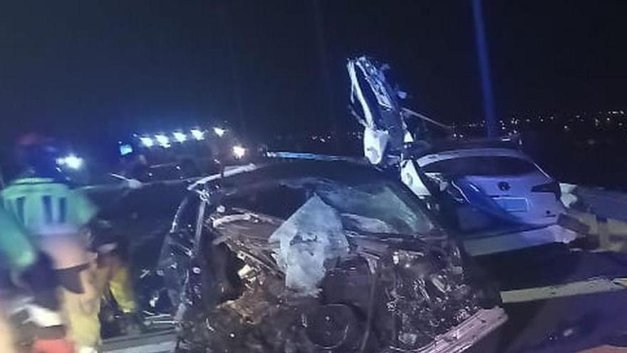 Tragedia en la carretera de Castellón: Cuatro muertos y seis heridos graves en un accidente frente a la Ermita de la Magdalena