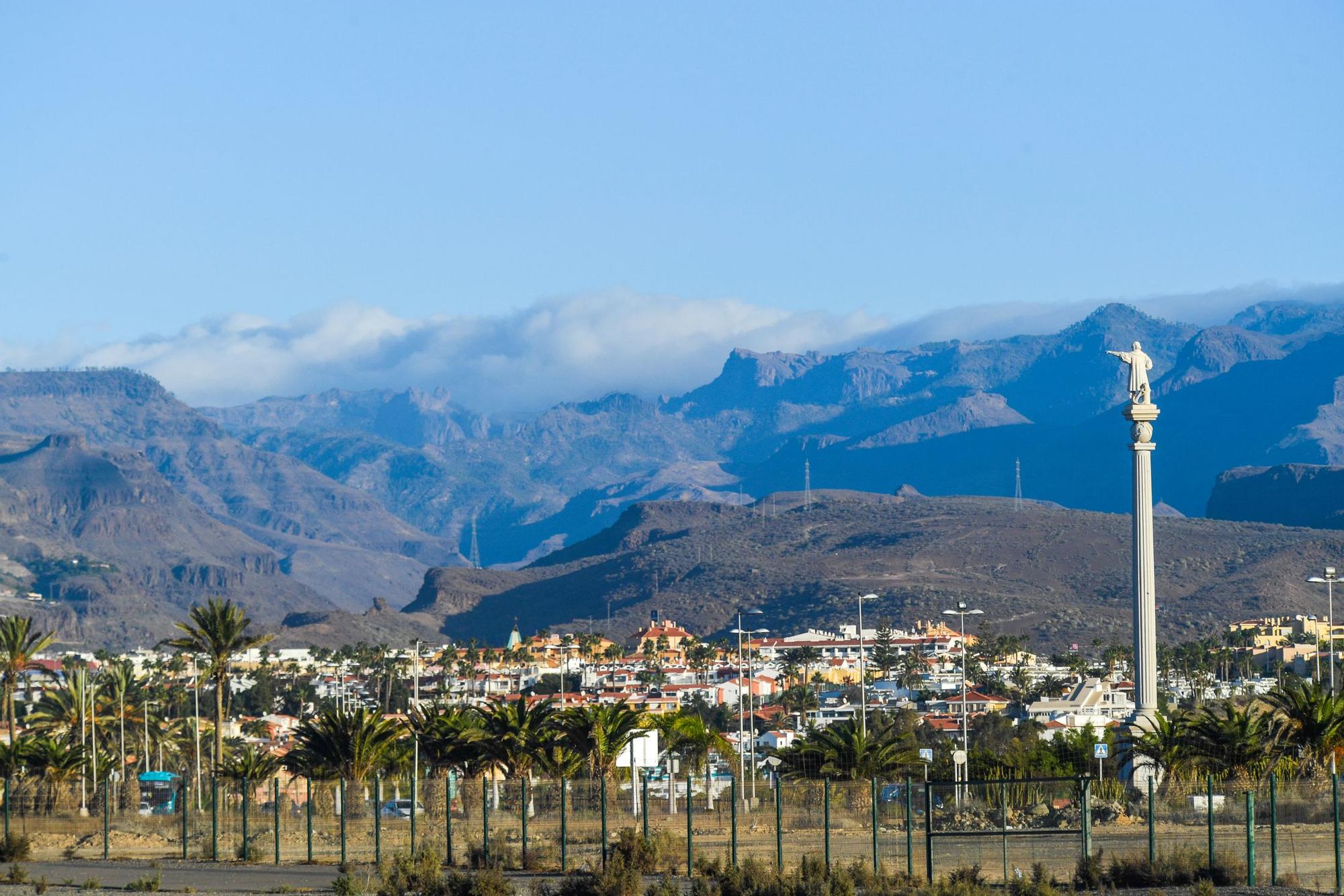 Tiempo en Gran Canaria (09/12/2021)