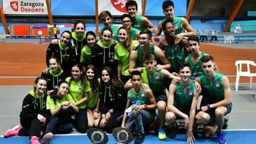 Los equipos cadetes del Playas pelearán por el título.