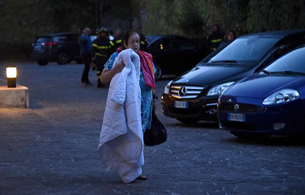 Terremoto en el centro de Italia