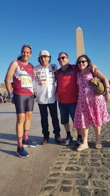 Las imágenes del Cross Virgen del Carmen