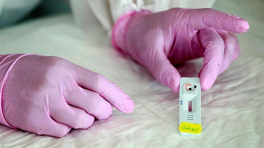 Extremadura registra un nuevo contagio de coronavirus en otra jornada sin fallecidos
