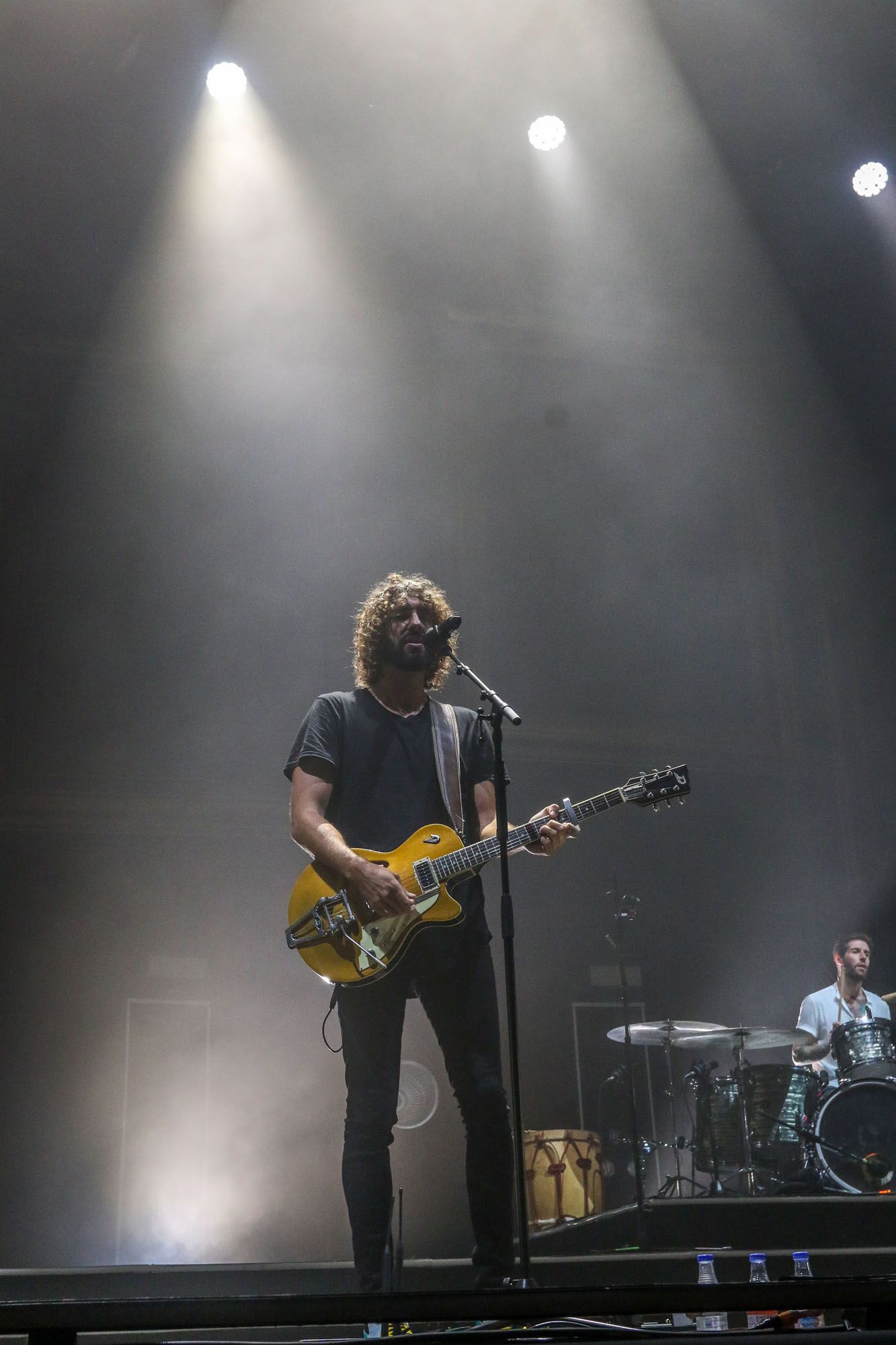 El concierto de Izal en el Autocine de Málaga, en imágenes