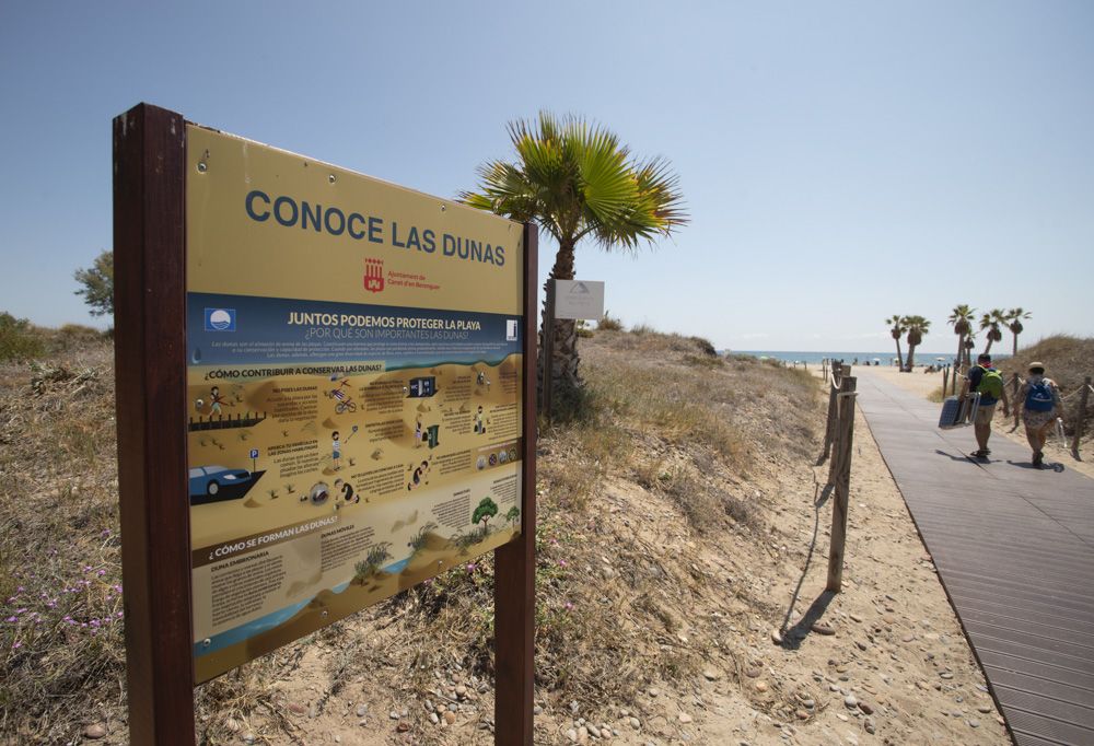 Canet d'En Berenguer: Una playa de postal a menos de 30 minutos de la capital del Turia