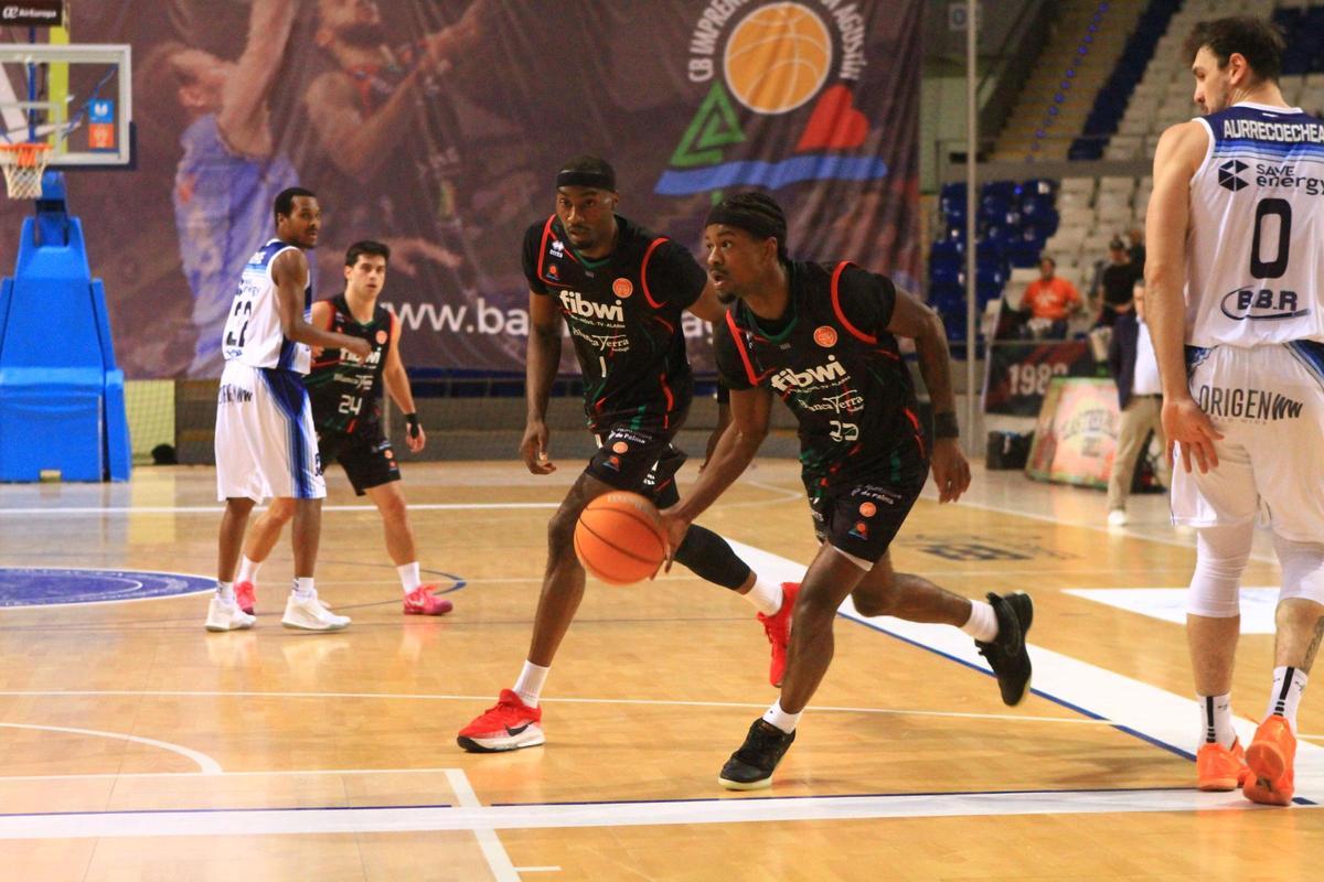 Imagen del partido del Fibwi ante el Fuenlabrada en Son Moix.