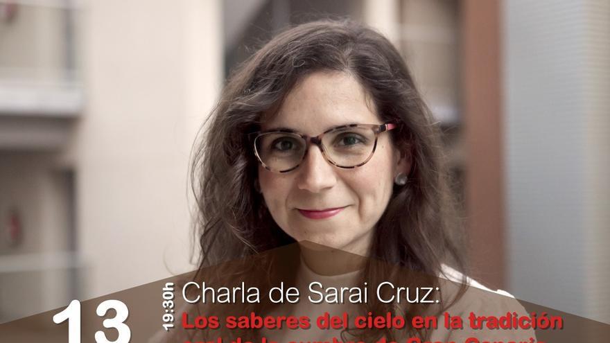 Charla de Sarai Cruz