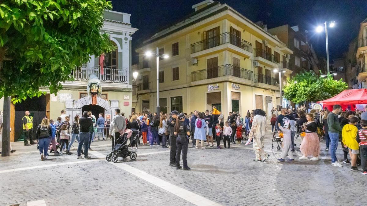 Celebración de Halloween en Paterna con talleres y uno de los Pasajes del Terror en la Plaza del Pueblo.