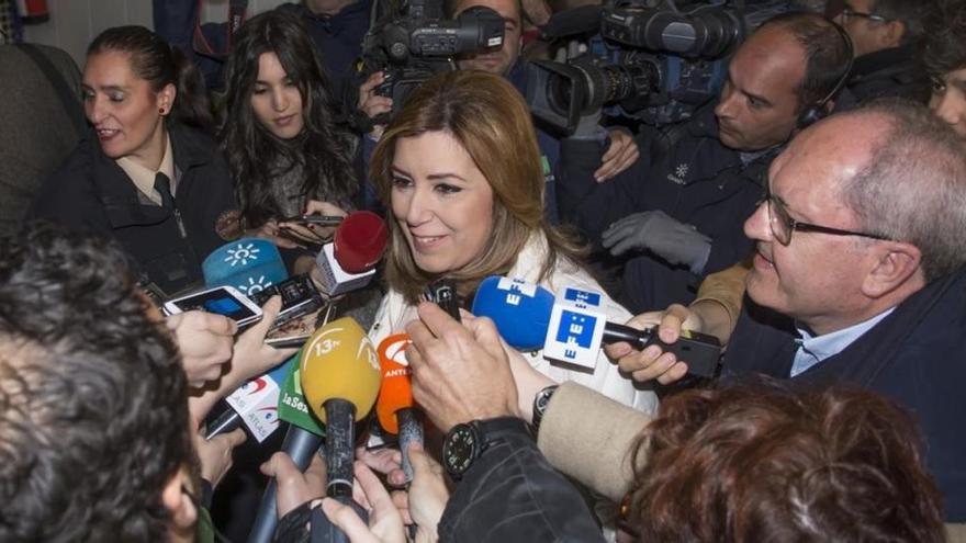 Susana Díaz se postula hoy para liderar el PSOE