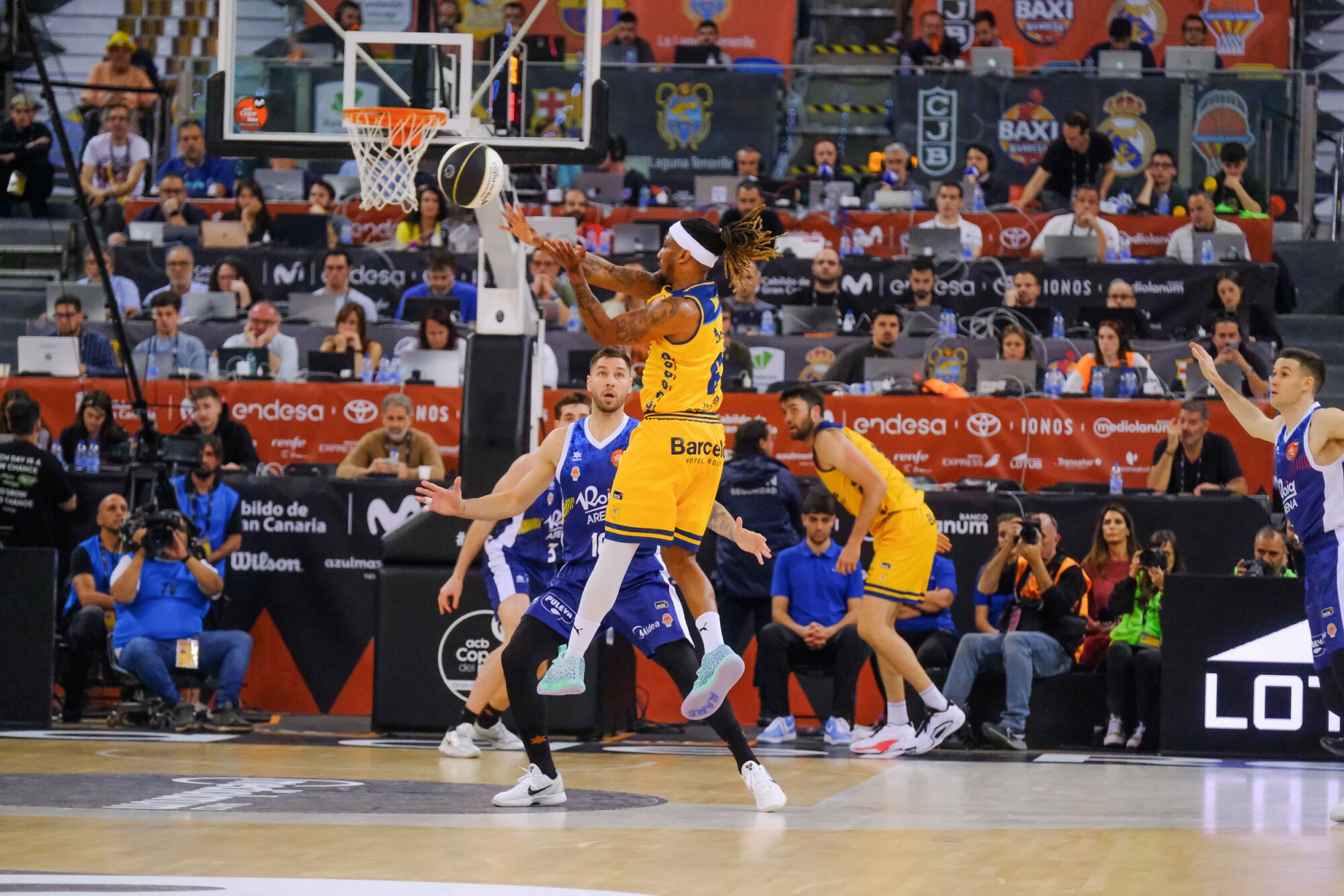 Copa del Rey de baloncesto: Dreamland Gran Canaria - Valencia Basket