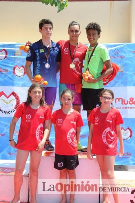 Natación: Trofeo Ciudad de Murcia