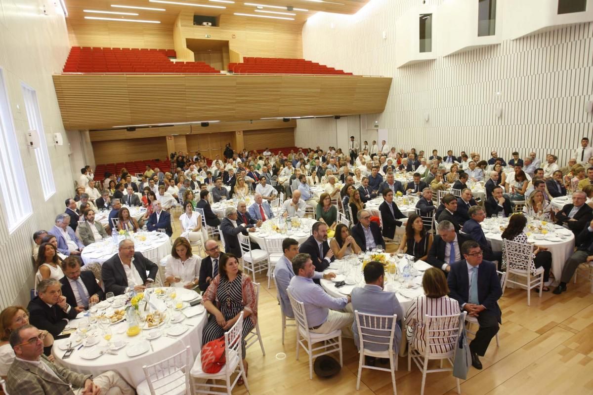 El alcalde, José María Bellido, en los desayunos de Diario CÓRDOBA