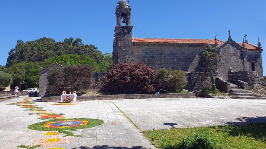 El corpus de San Martiño, en imágenes