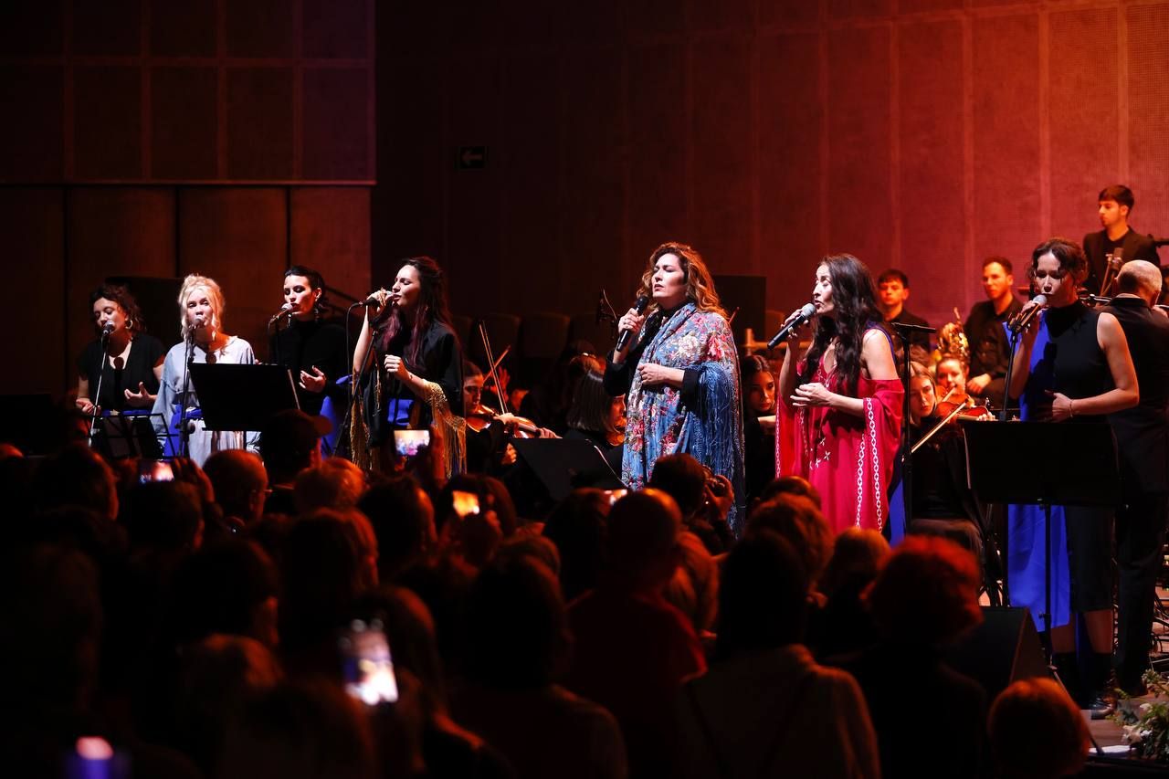 Sinfonía por la paz con la voz de Estrella Morente